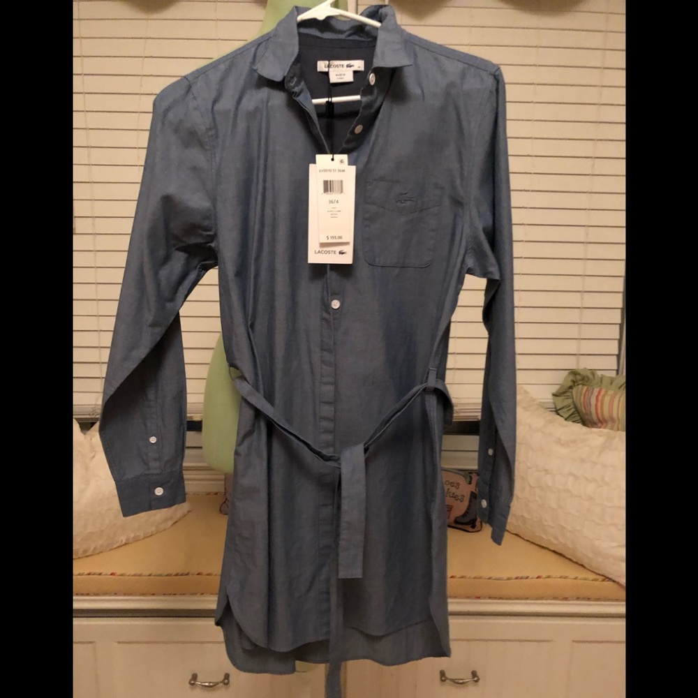 Lacoste dress size 36/4